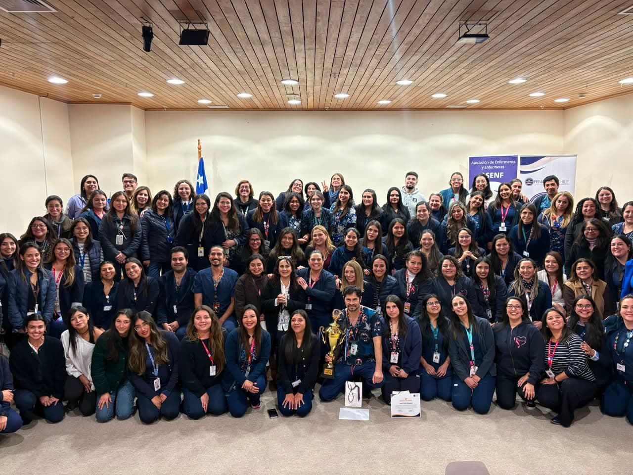 Encuentro de enfermeras y enfermeros de ASENF Hospital La Serena